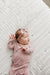 Maeve | Knotted Baby Gown | Copper Pearl
