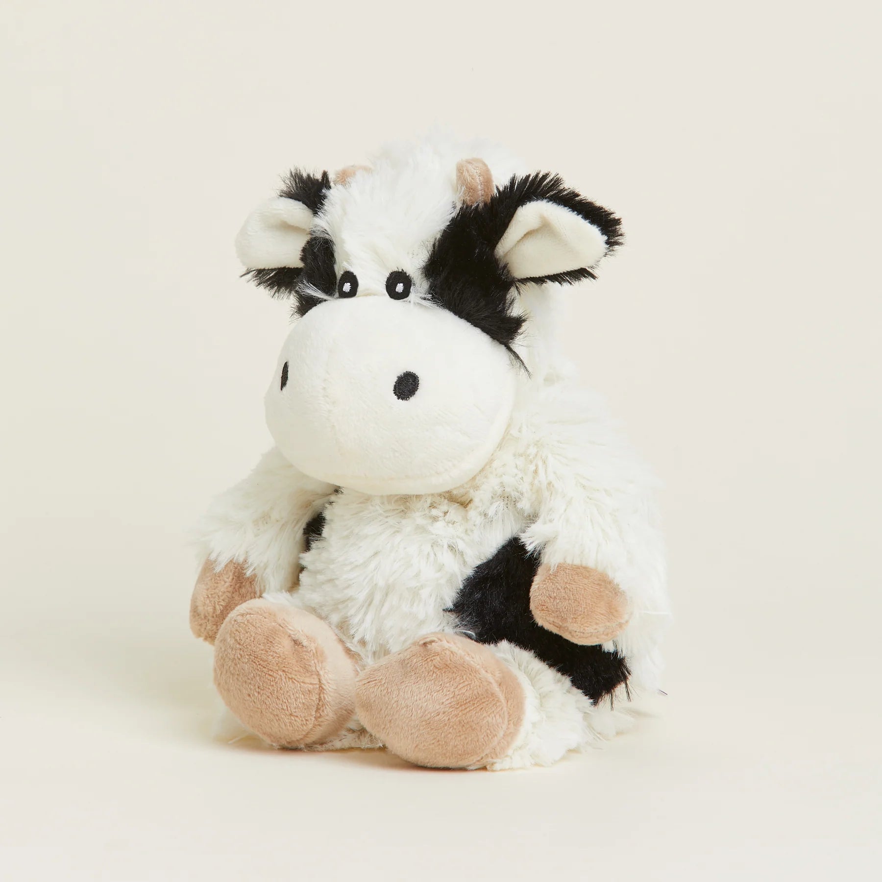 Black and White Cow | Junior | Warmies® Cozy Plush