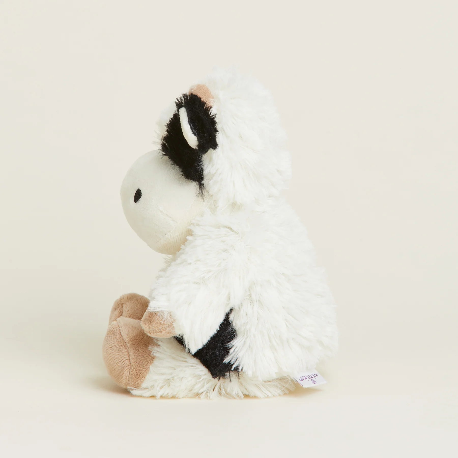Black and White Cow | Junior | Warmies® Cozy Plush