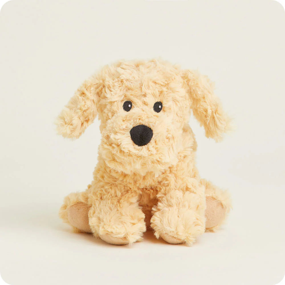 Golden Pup | Junior | Warmies® Cozy Plush