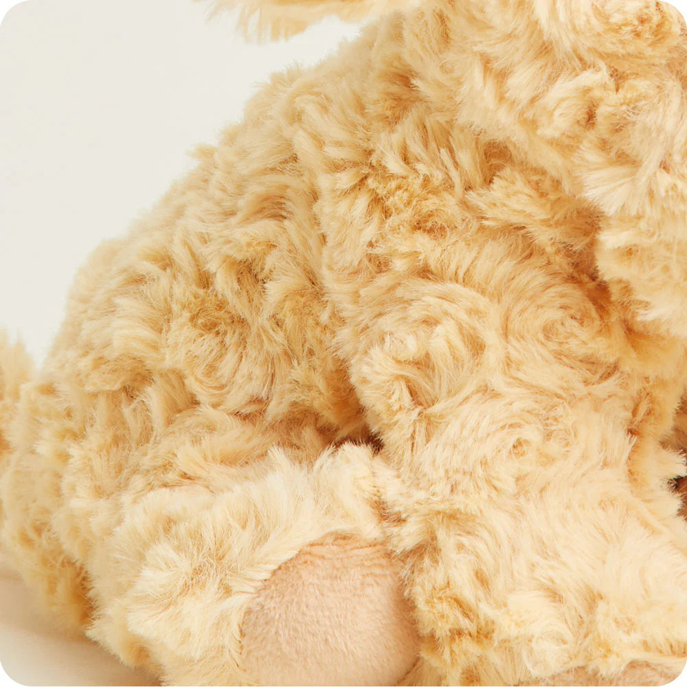 Golden Pup | Junior | Warmies® Cozy Plush
