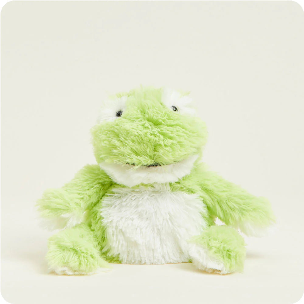 Frog | Junior | Warmies® Cozy Plush