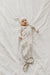 Bliss Rainbows | Knotted Baby Gown | Copper Pearl