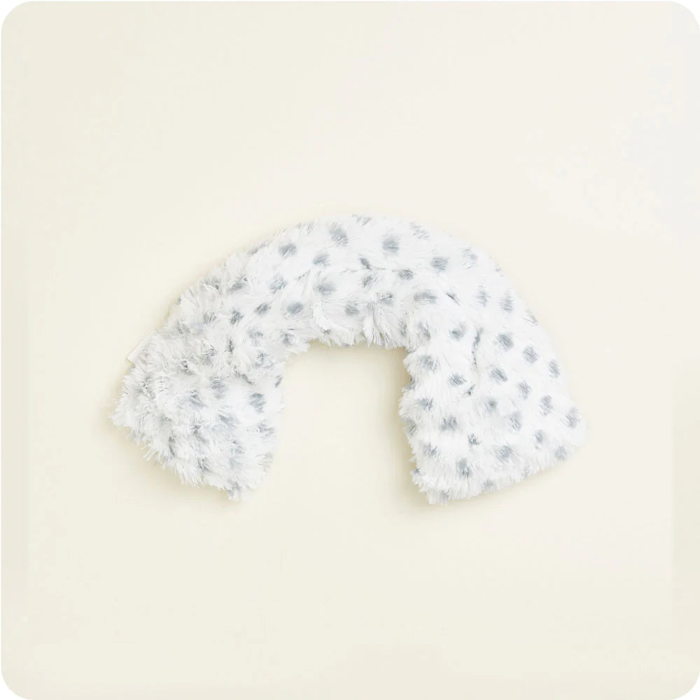 Neck Wrap | Snow Leopard | Warmies® Cozy Plush