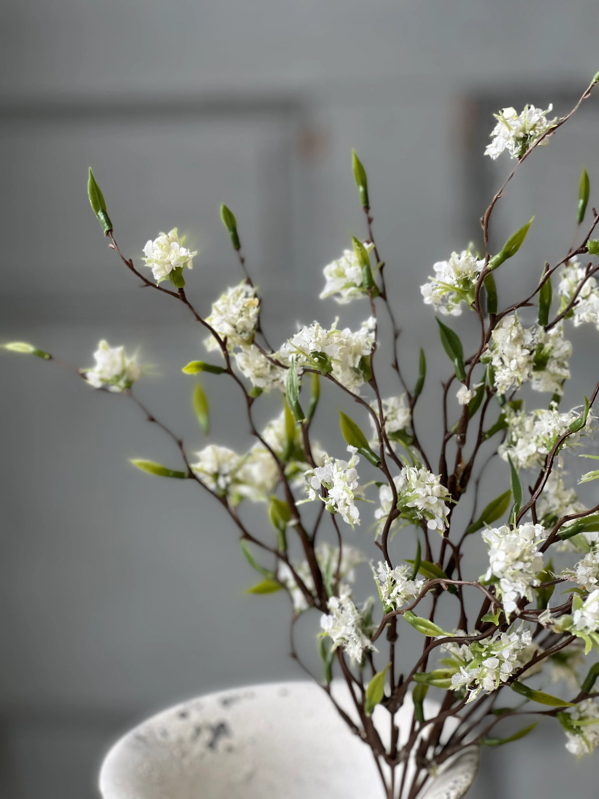 Bliss Buds | White | 12"