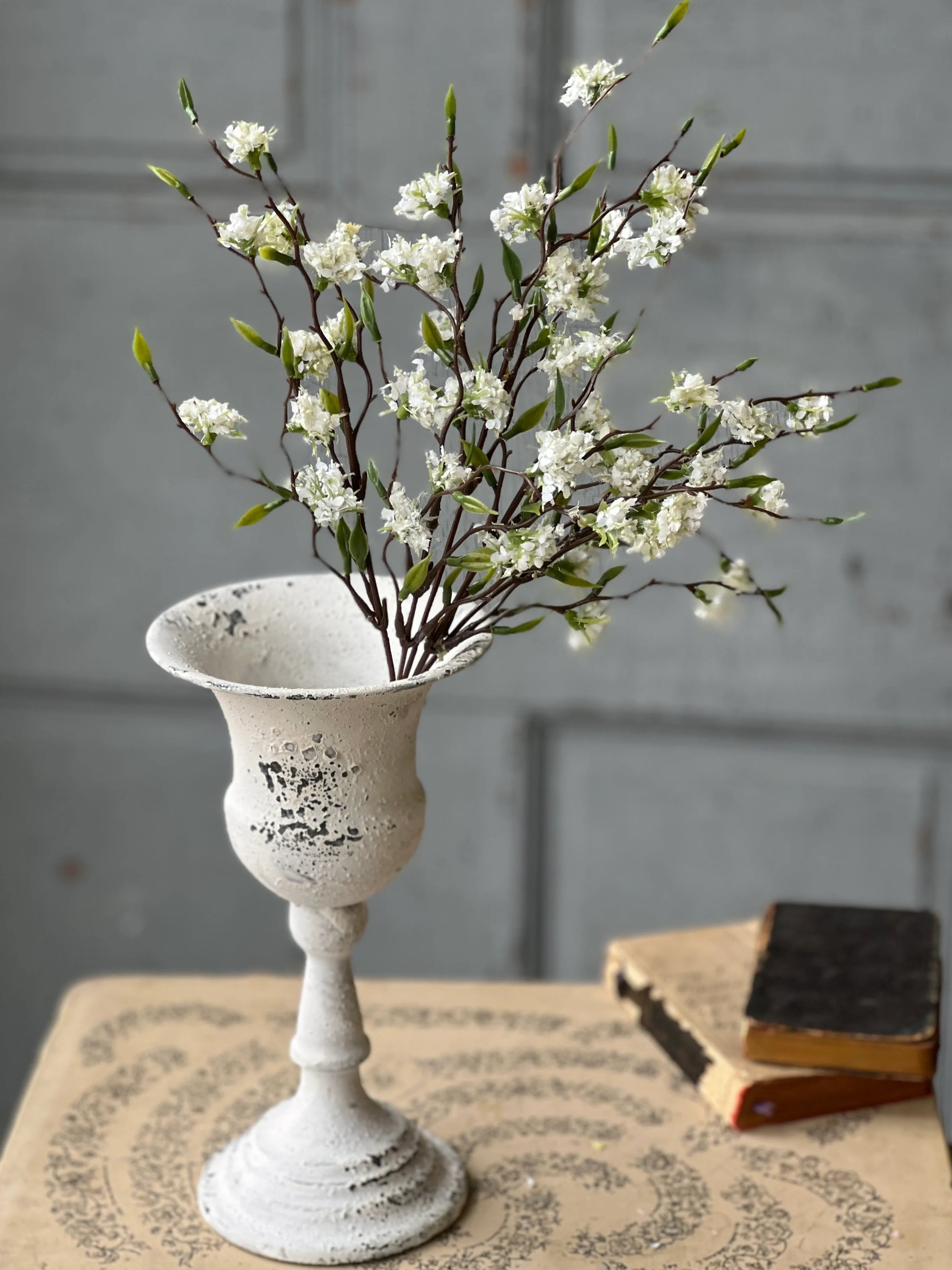 Bliss Buds | White | 12"