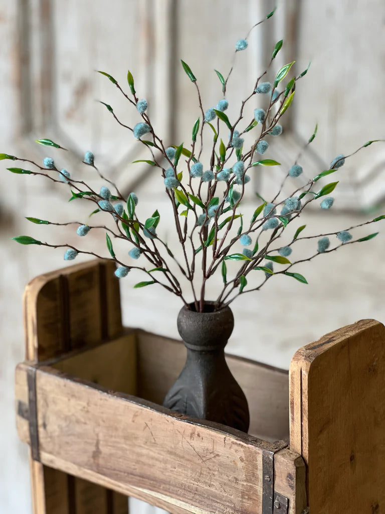 Cloud Willow Spray | Blue | 11"