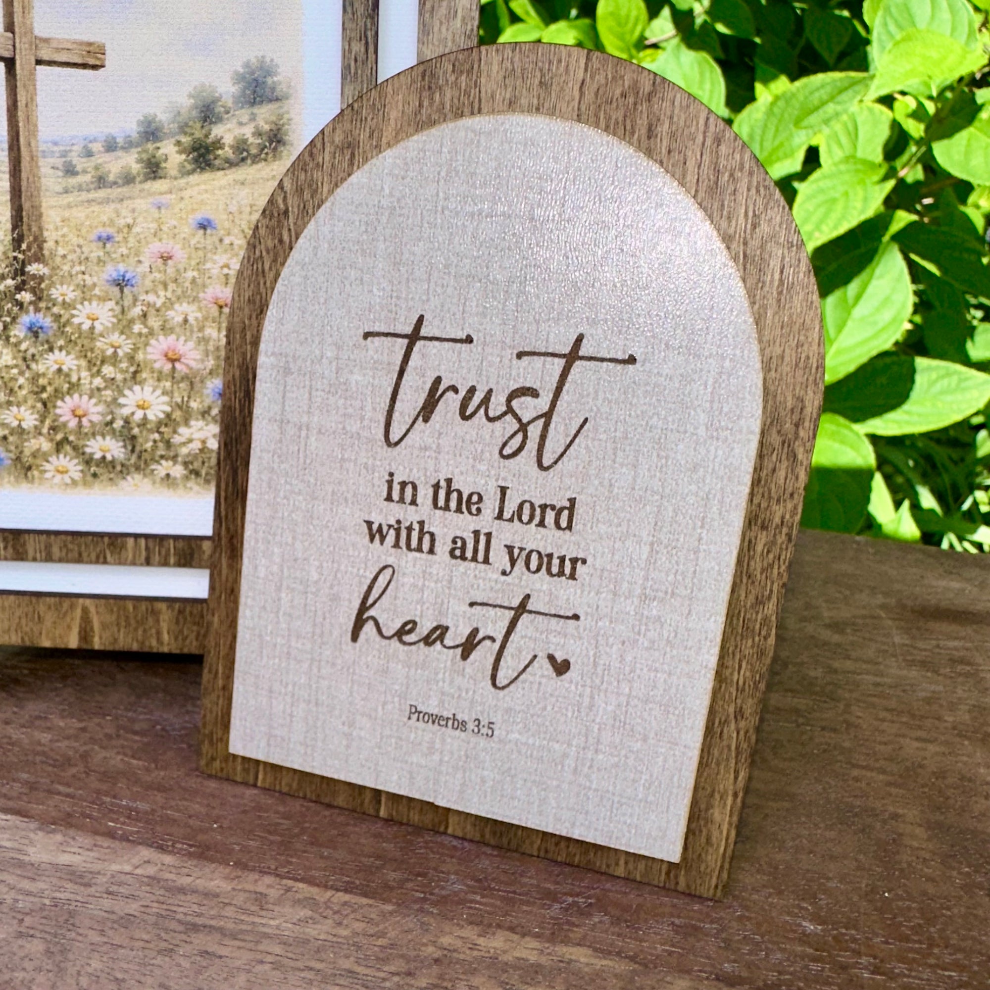 Cross in the Meadow | Coordinating Set