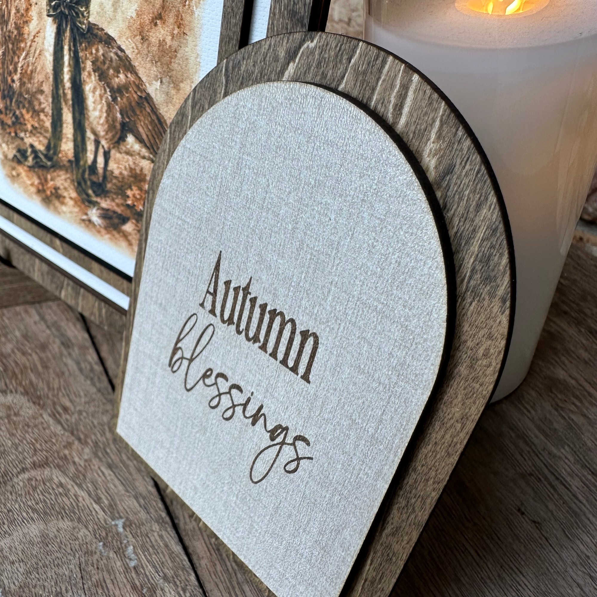 Dapper Autumn Goose | Coordinating Set
