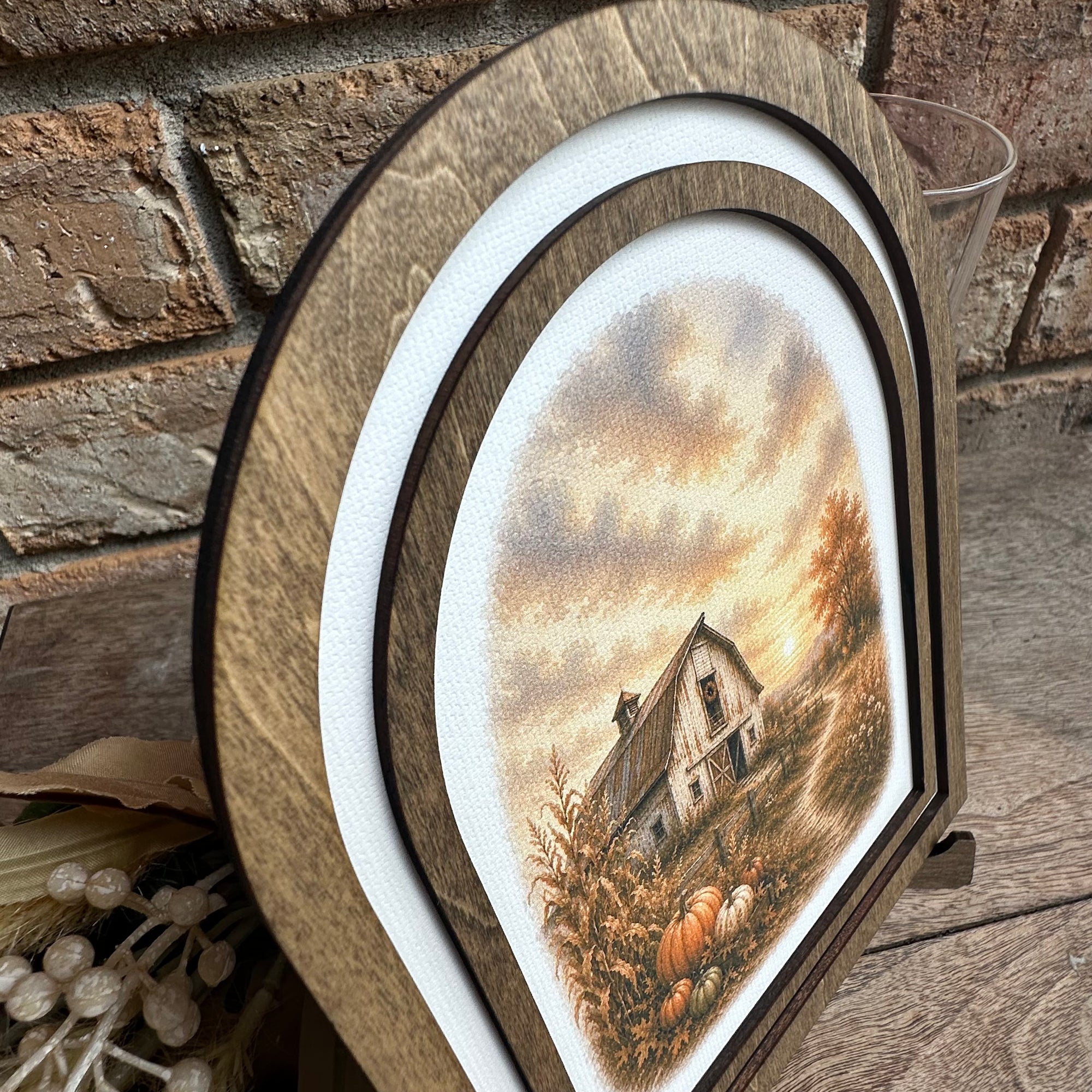 Harvest Homestead | Canvas Artwork