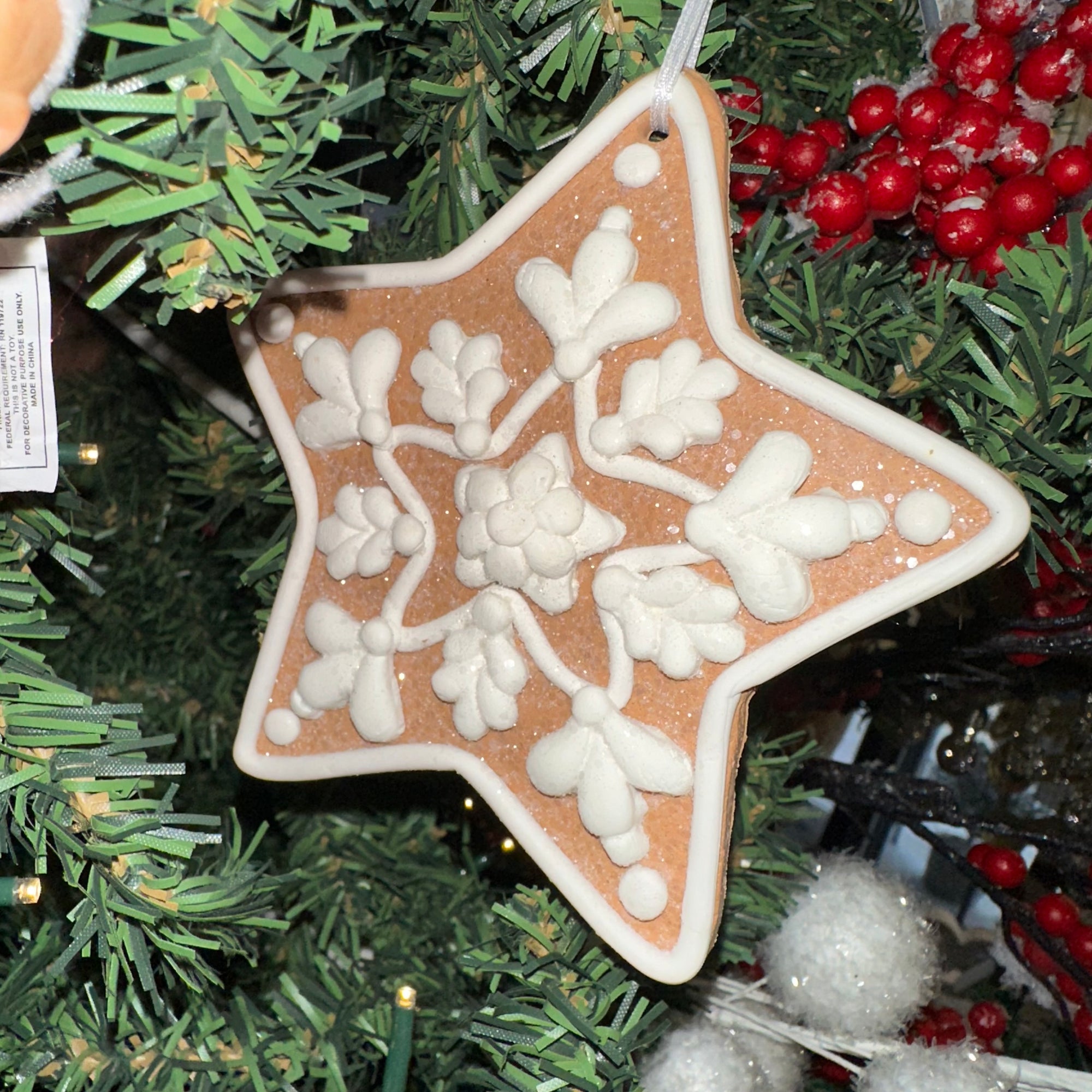 Gingerbread Cookie | Ornament