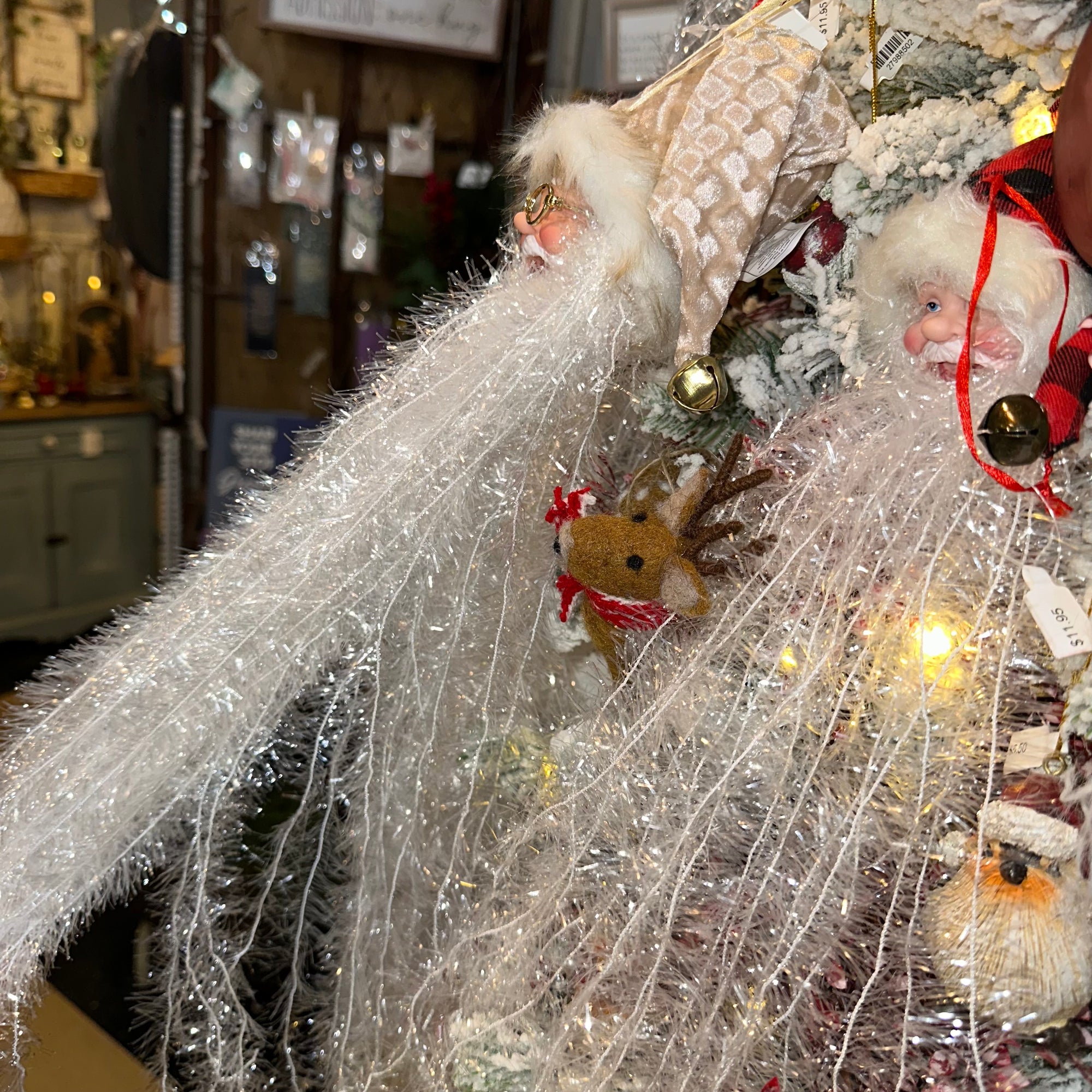 Bearded Santa | Ornament