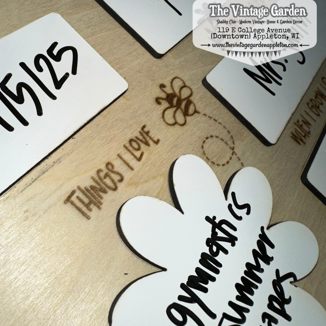 Custom Back to School Board | Personalized