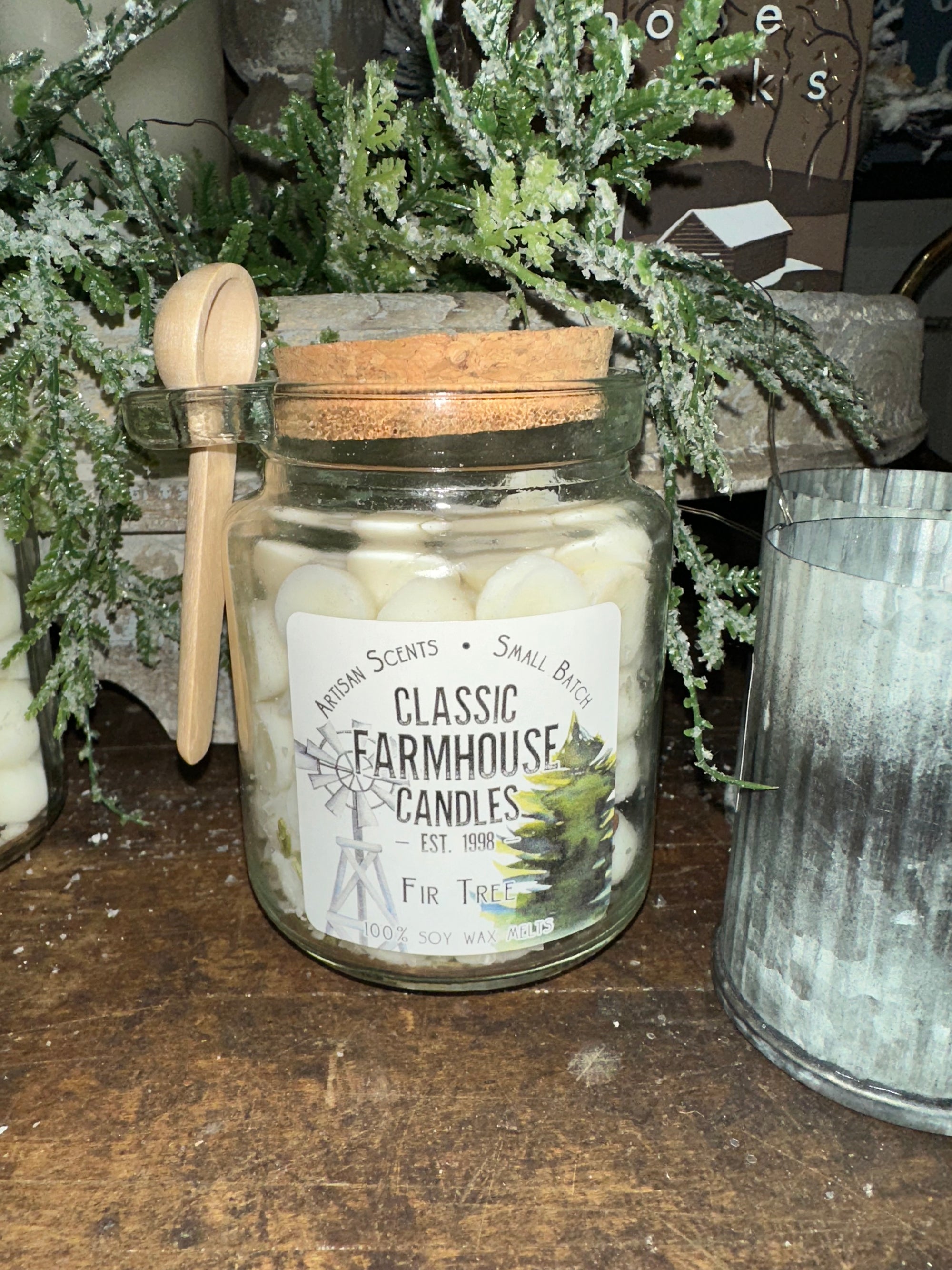 Fir Tree | Soy Candle & Wax Melts