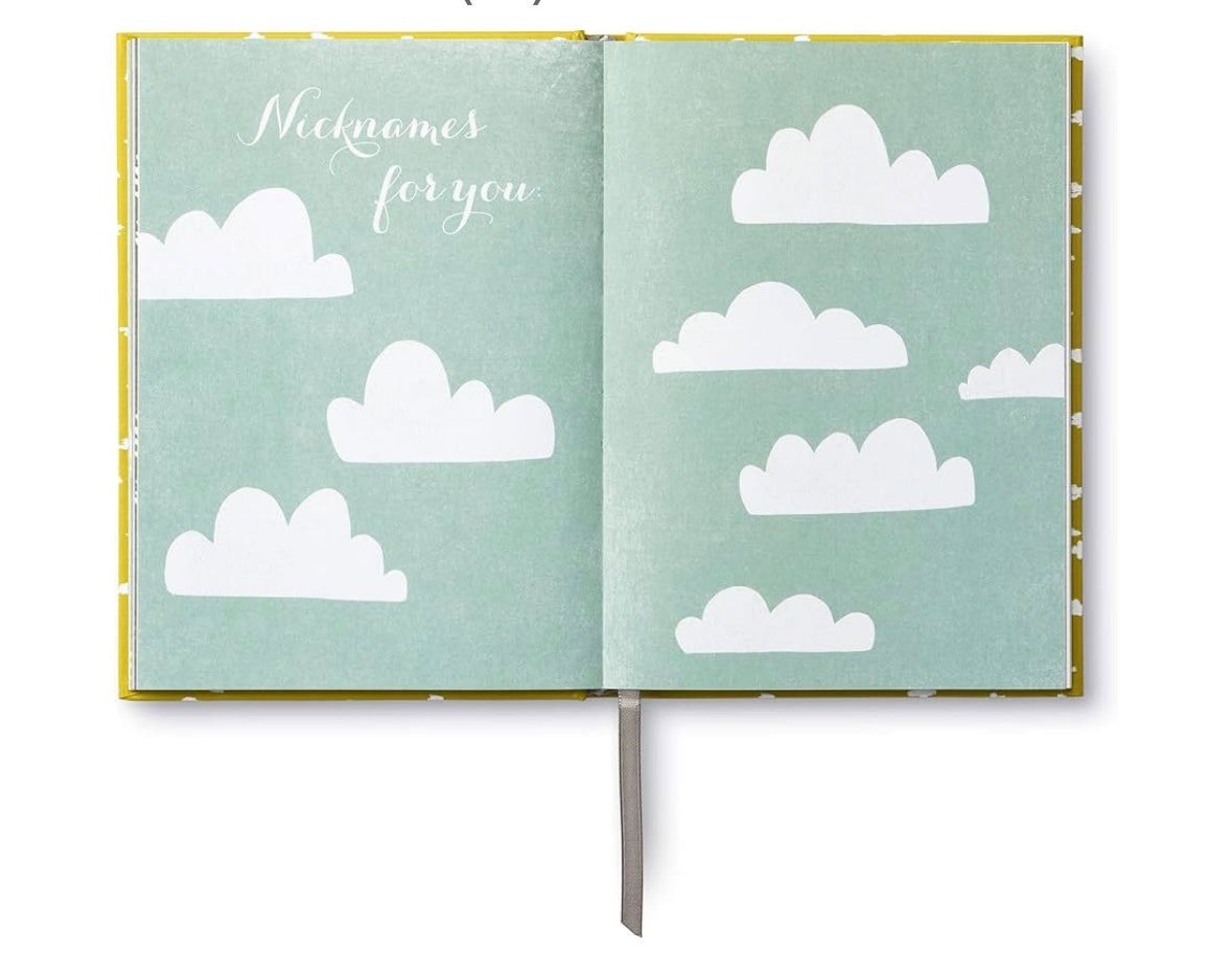 Expecting You | A Keepsake Pregnancy Journal