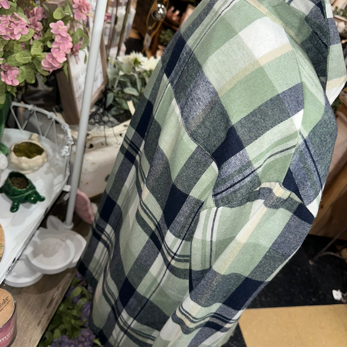 Spring Flannel | Green