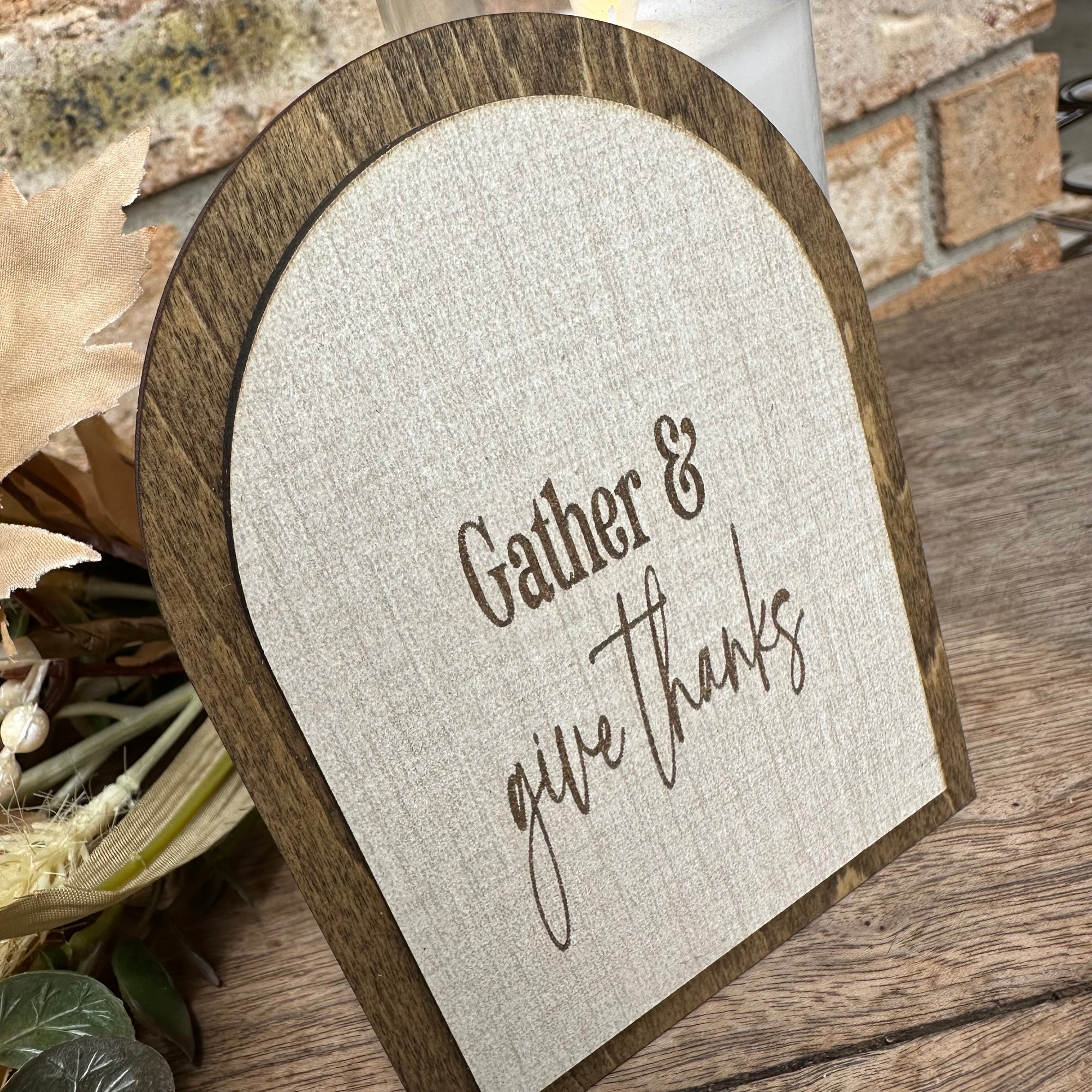 Gather & Give Thanks | Companion Sign