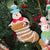 Gingerbread Snowman Stocking | Ornament