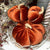 Dark Orange Velvet Pumpkin | Fabric