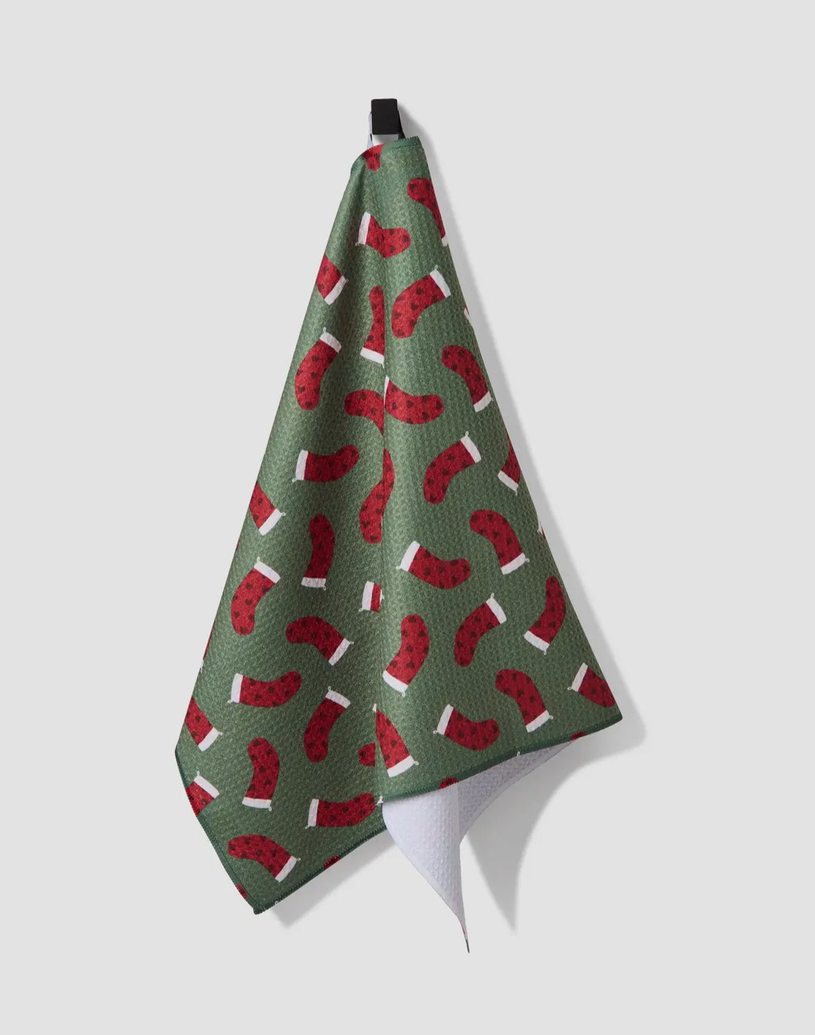 Geometry Kitchen Tea Towel | Heart Stockings