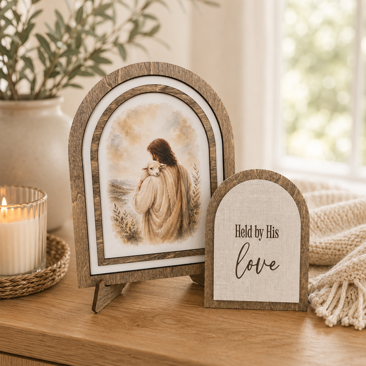 Held by His Love | Coordinating Set