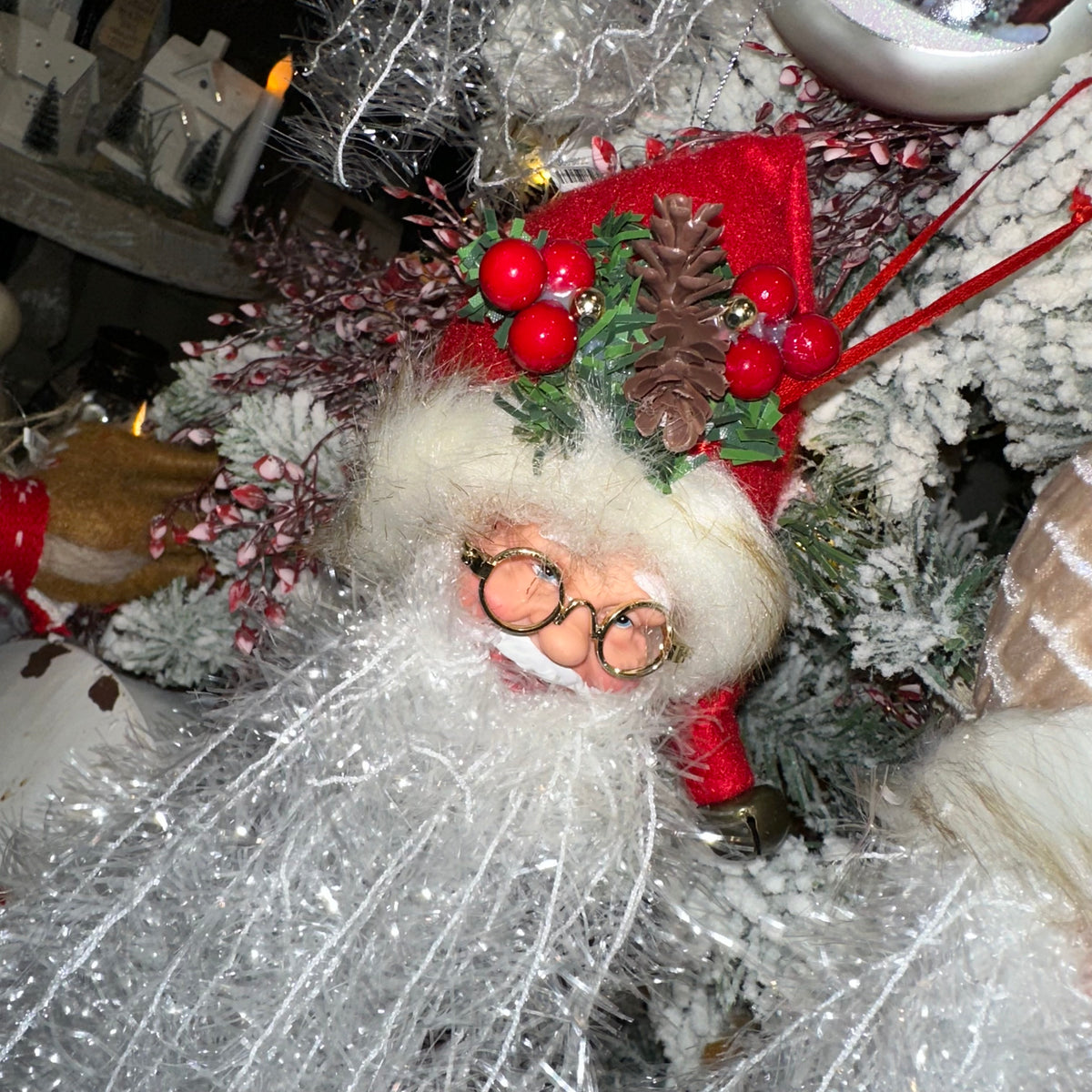 Bearded Santa | Ornament