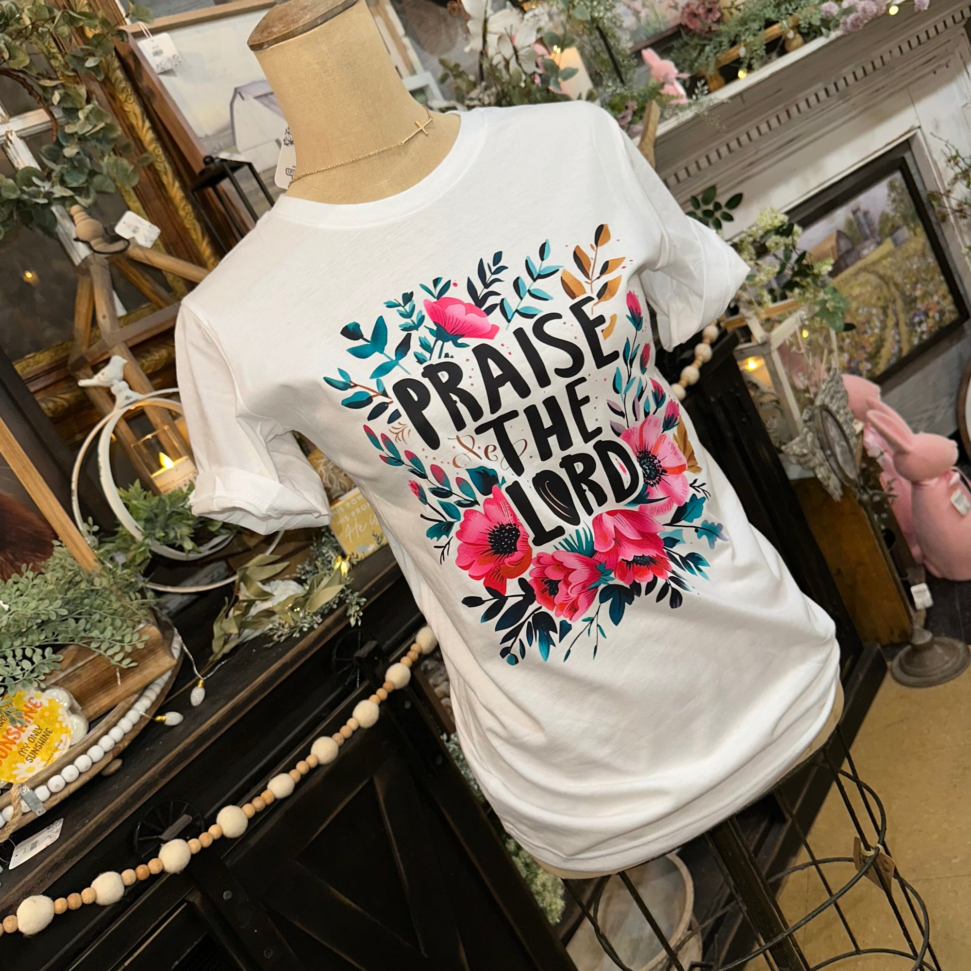 Praise the Lord | Graphic Tee