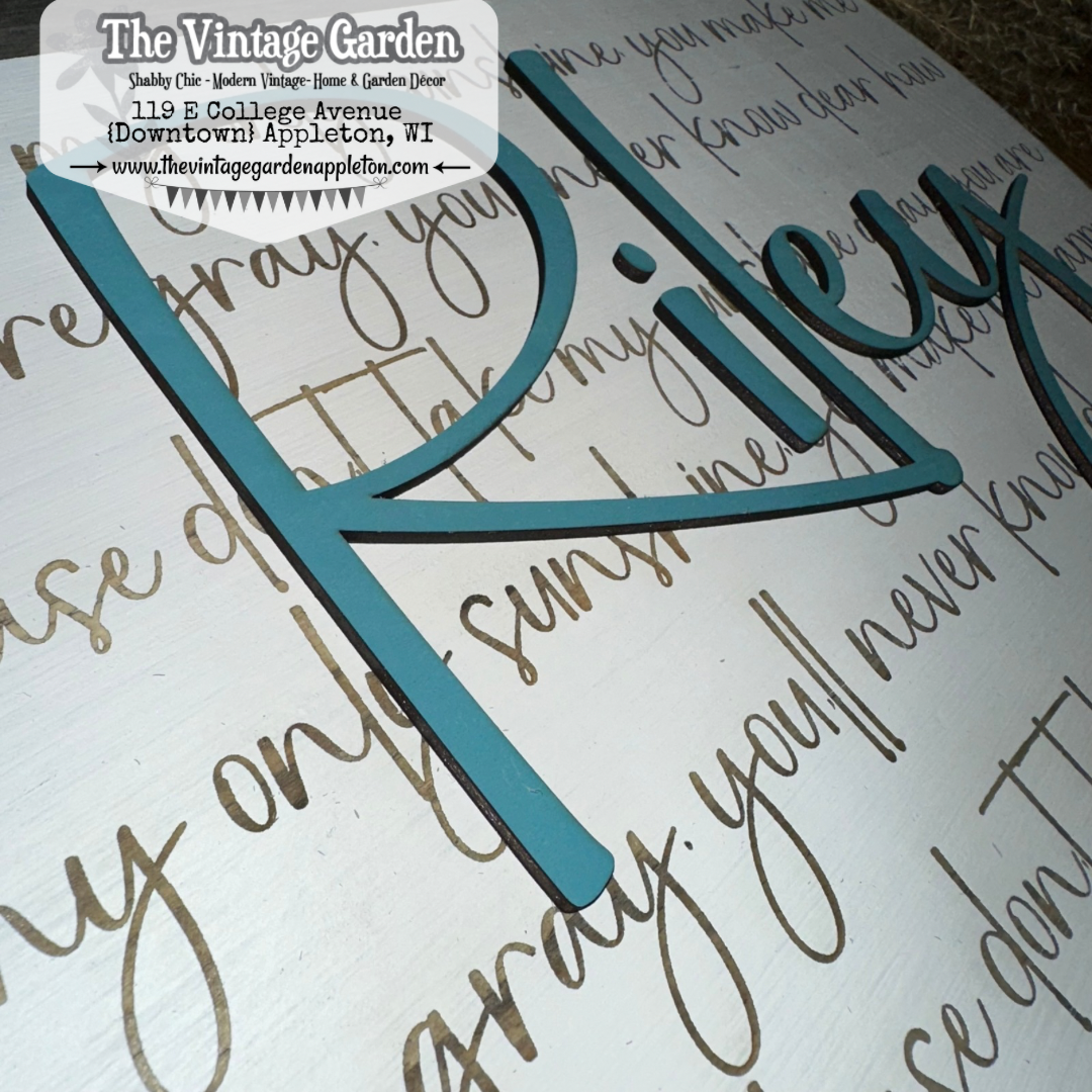 You Are My Sunshine | Custom Sign