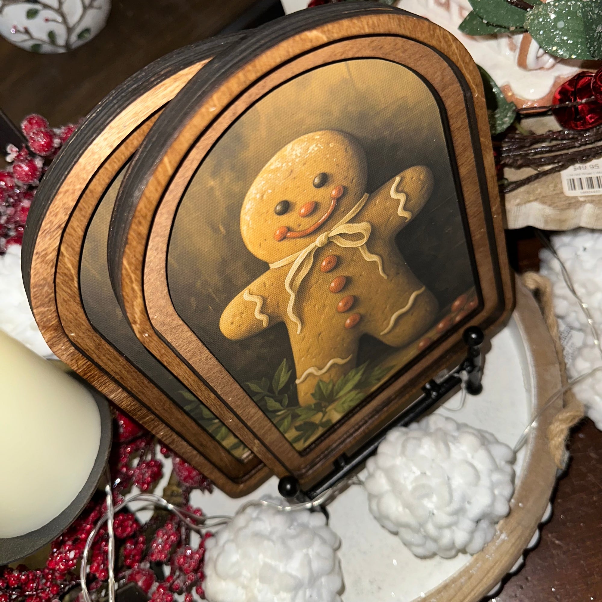 Gingerbread | Arched Art