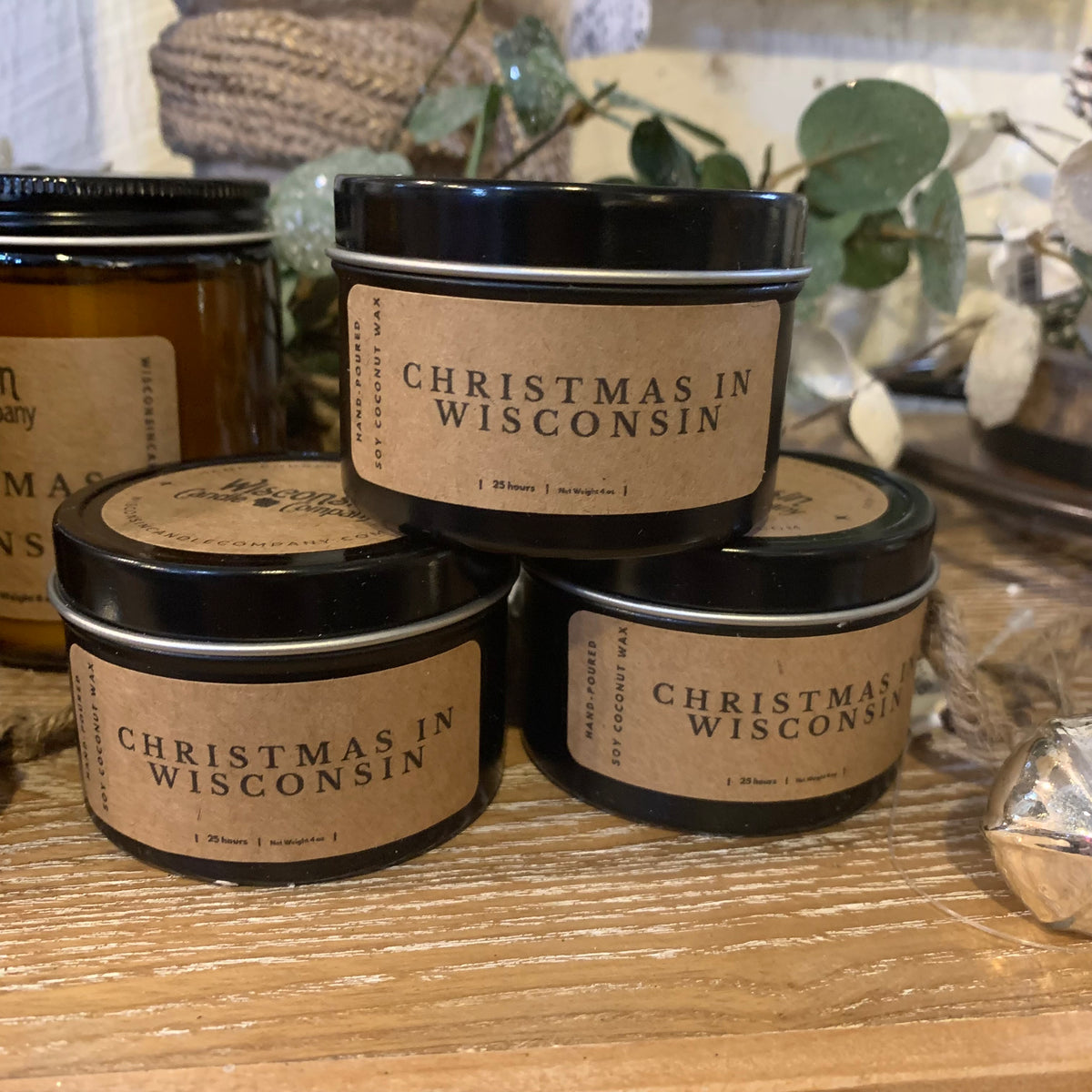 Christmas In Wisconsin | Soy Candle