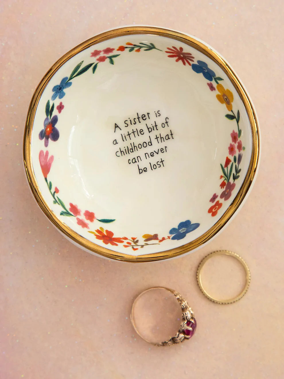 Sister Childhood | Trinket Bowl