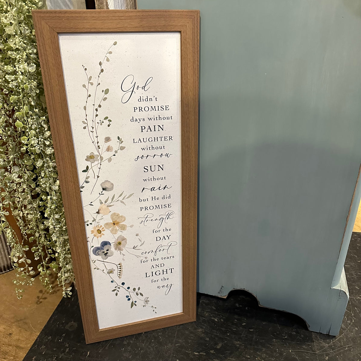 God&#39;s Promises | Framed Wall Art