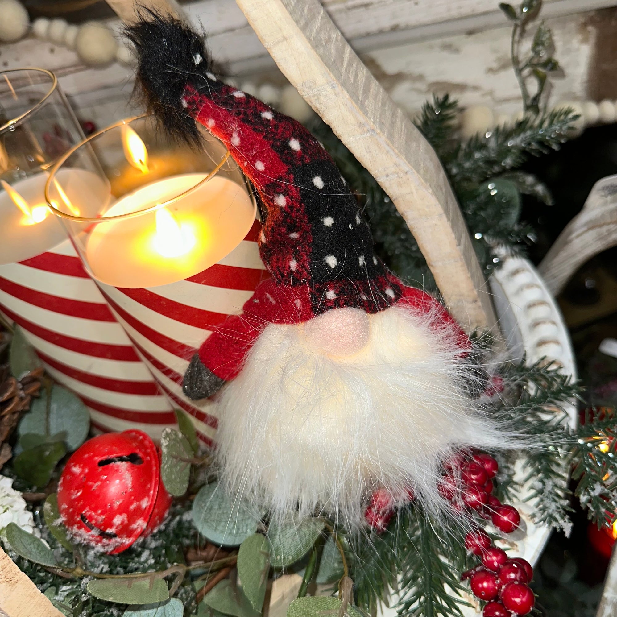 Winter Gnome | Lighted