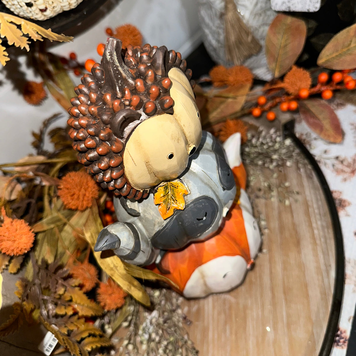 Harvest Stacking Pumpkin Animals