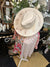 Dandelion Let Go and Let God | Boho Engraved Hat