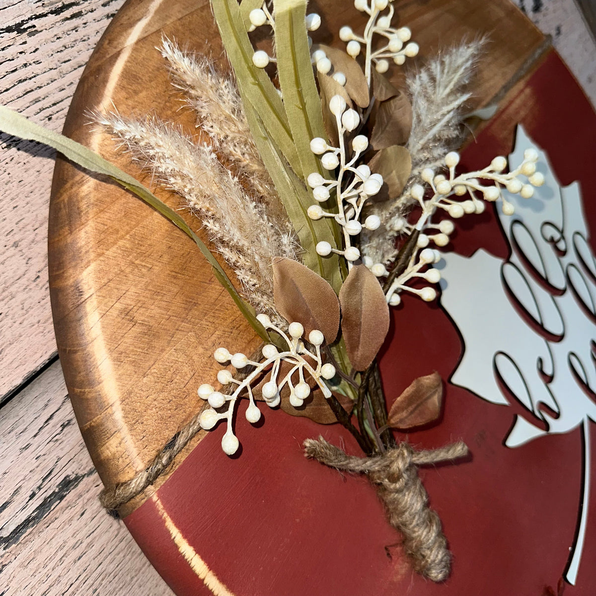 Hello Fall | 18&quot; Handmade Sign