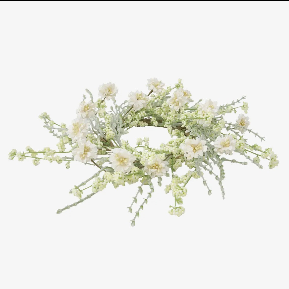 Cream Flower Ring | 2 Sizes