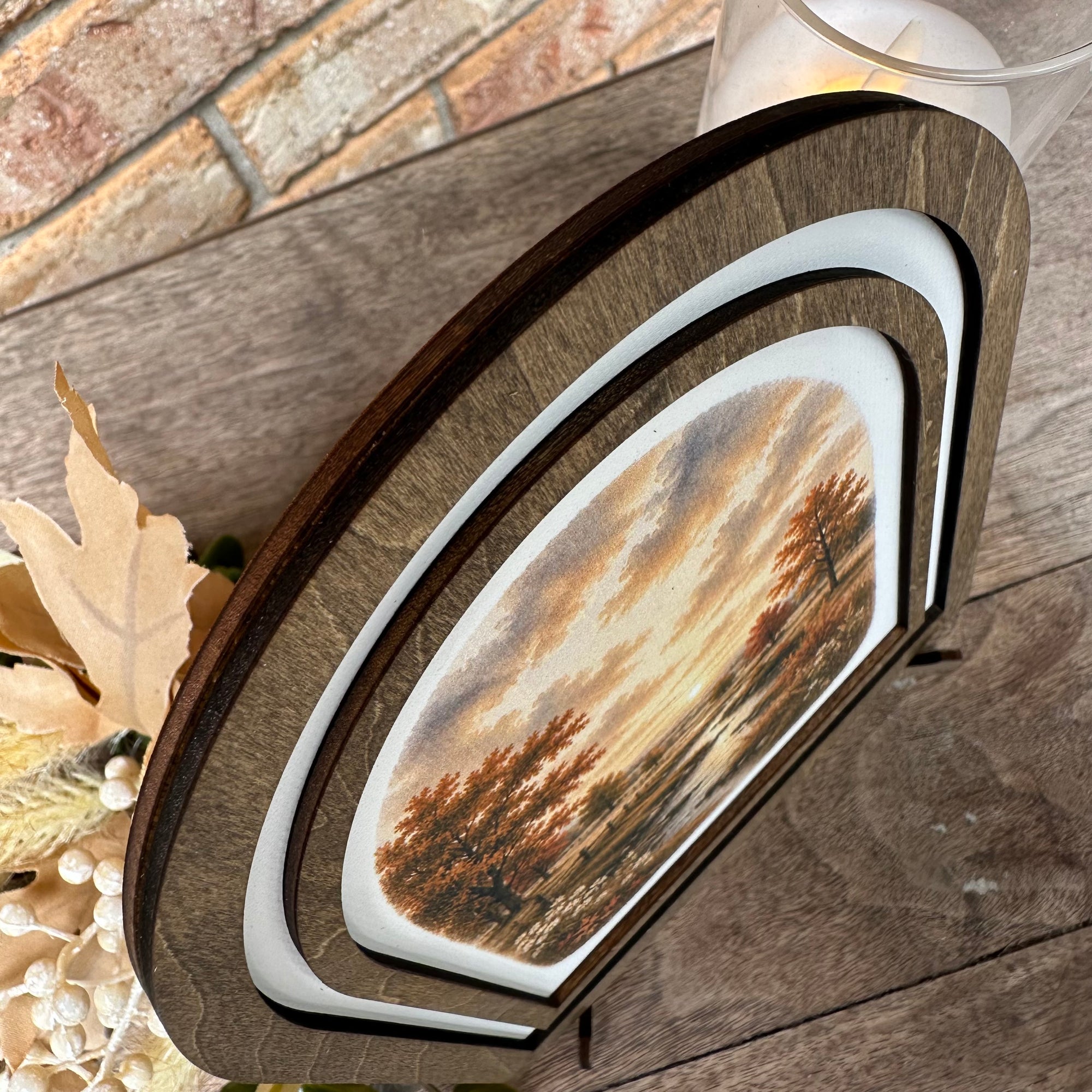 Autumn Creek | Canvas Artwork