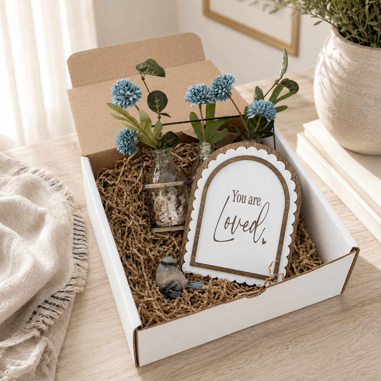 You Are Loved Arch Sign | Encouragement Gift