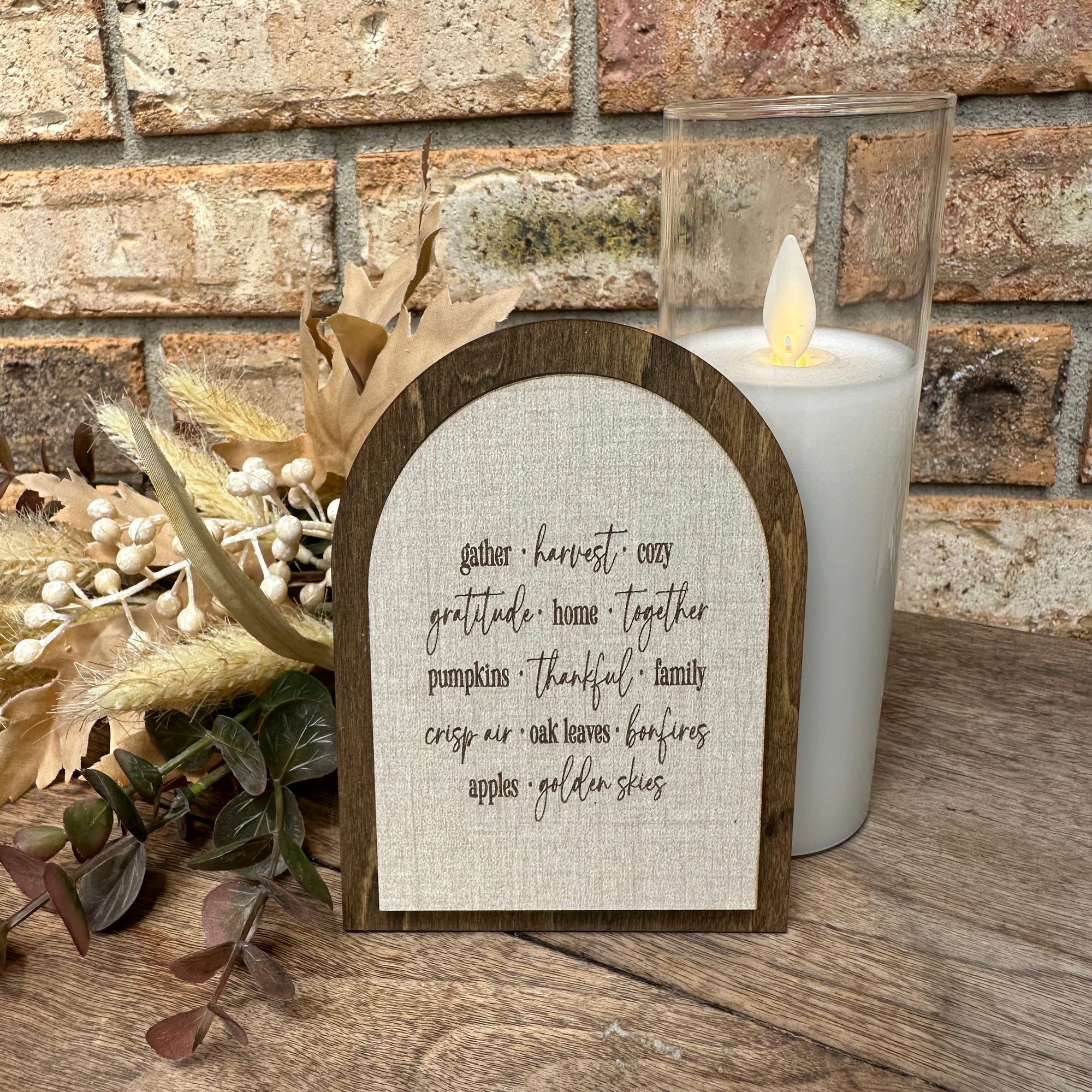 Autumn Favorites | Companion Sign