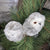 Fuzzy Snow Owl | Ornament