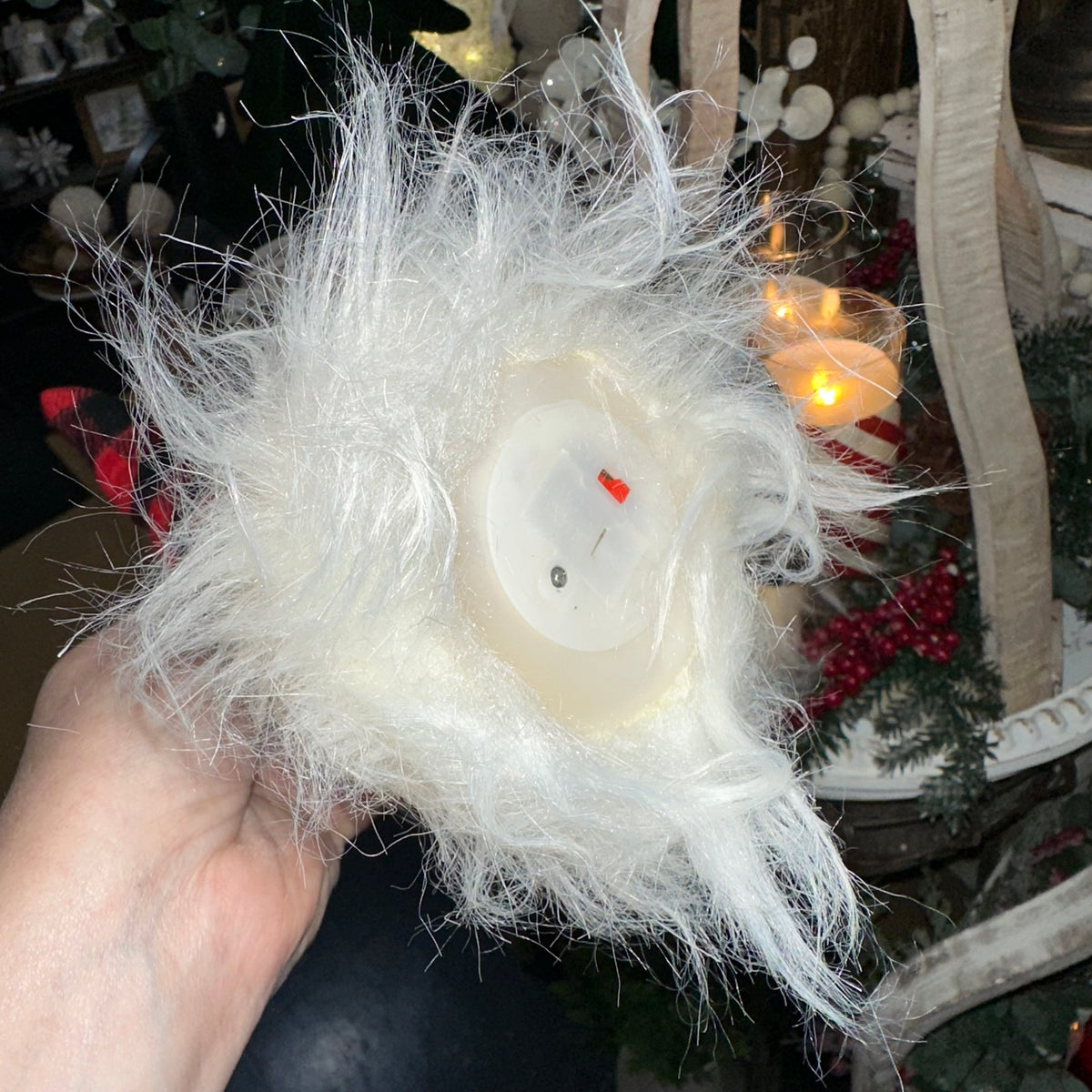 Buffalo Check Gnome | Lighted