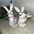 Bunny with Glasses & Flower | 5"