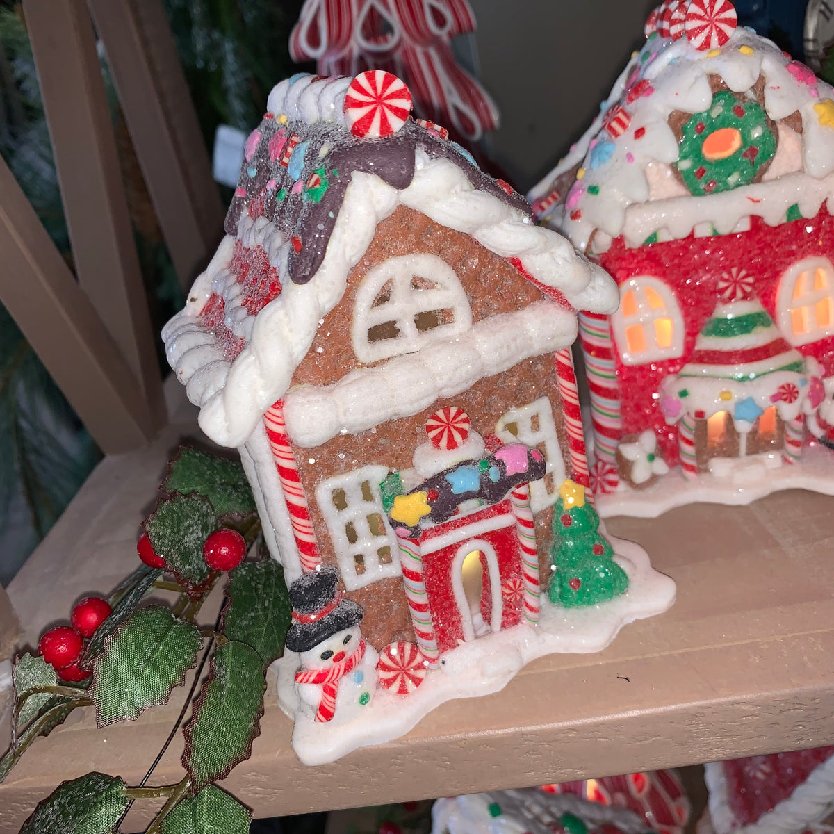 Gingerbread House | Lighted | 5.5&quot;