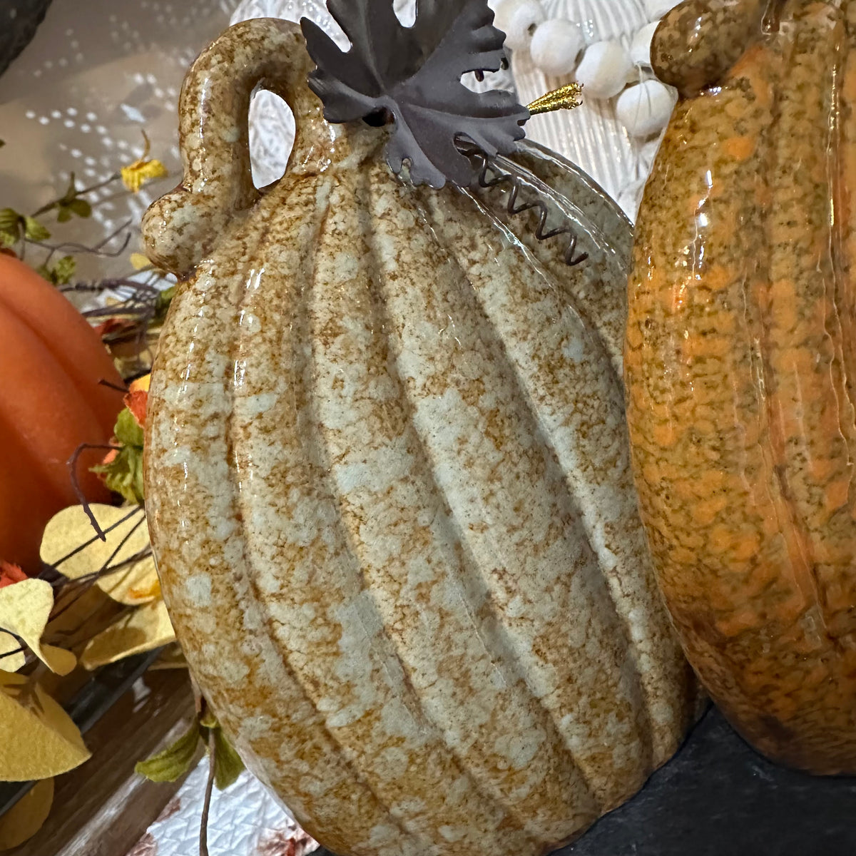 Harvest Pumpkin Sitter