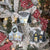 Lighted Metal Winter House | Ornament