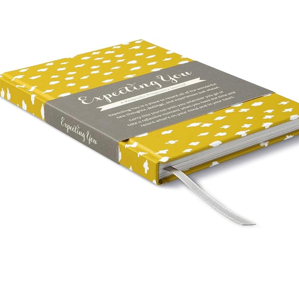Expecting You | A Keepsake Pregnancy Journal