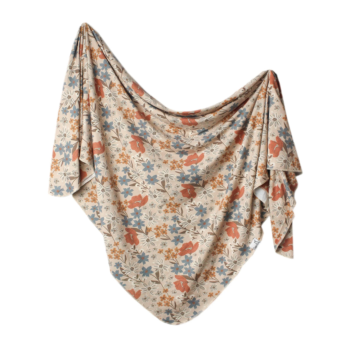 Eden Floral | Swaddle Blanket