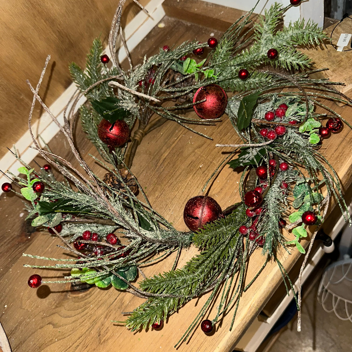 Red Berries &amp; Jingle Bells Ring