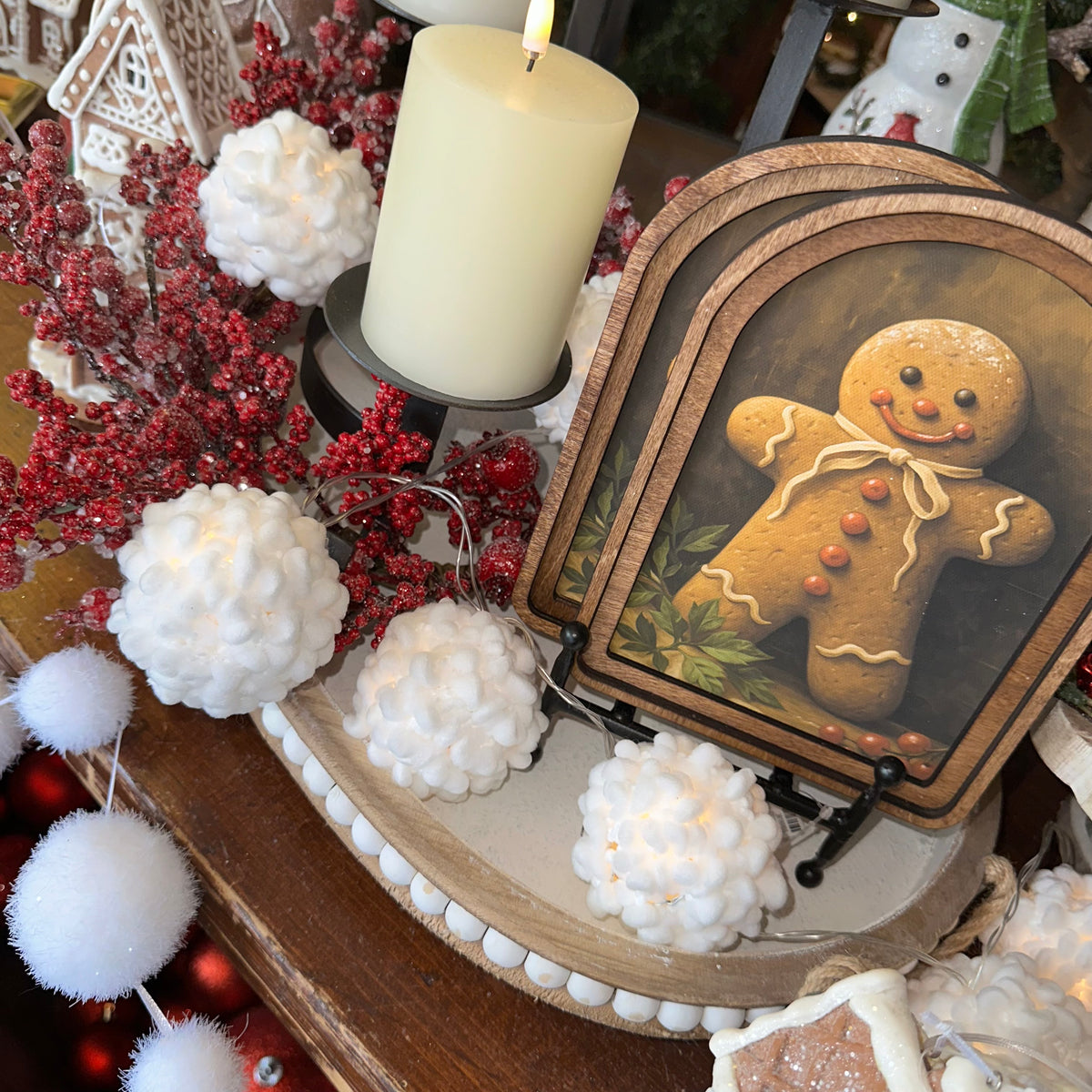 Snowball Lights | Battery Operated